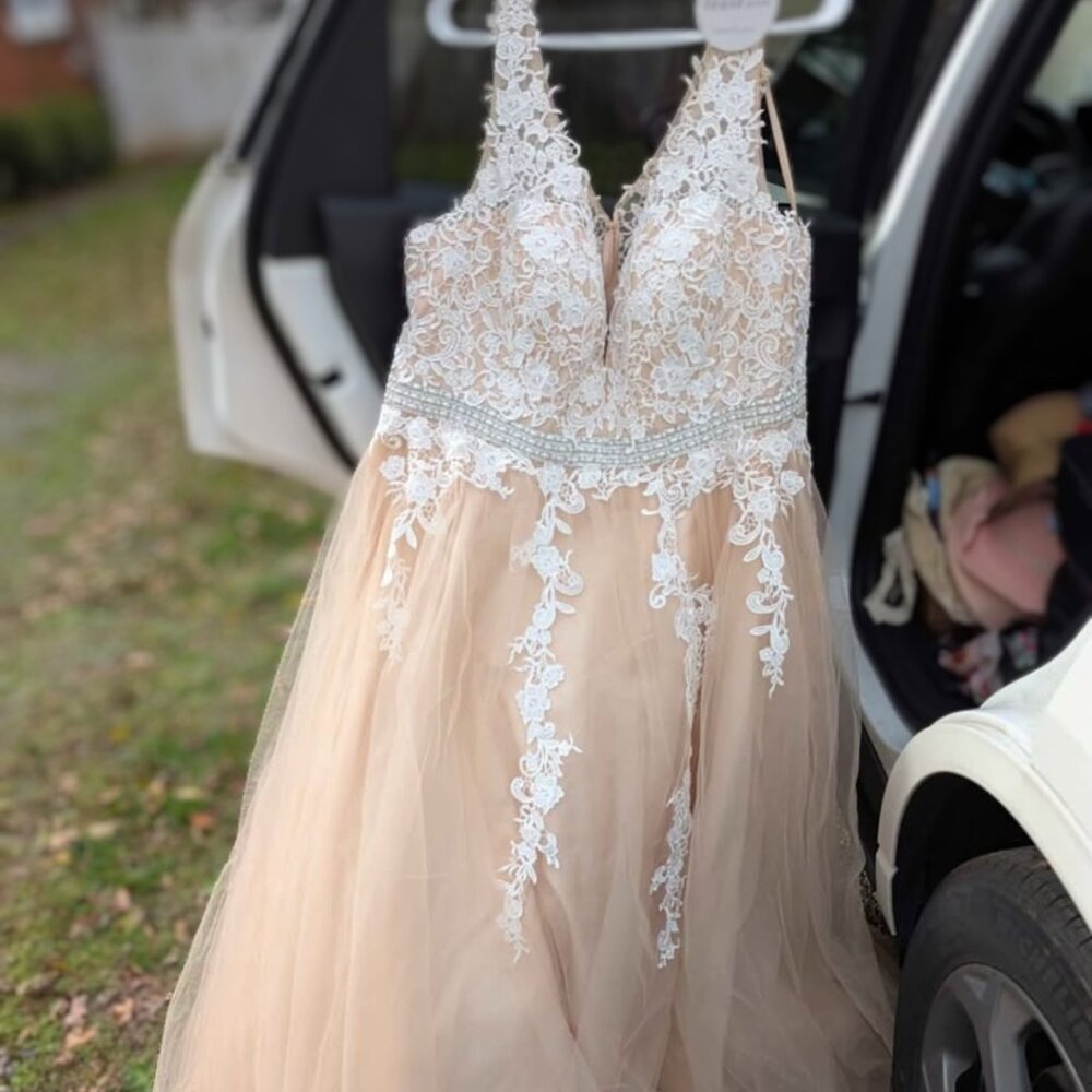 NWT Size 18 Tease Prom/Wedding Dress